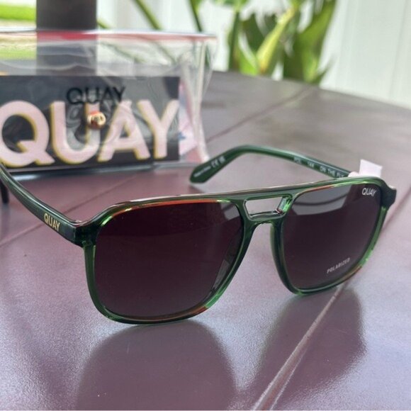Quay On The Fly Polarized Sunglasses - Picture 1 of 13